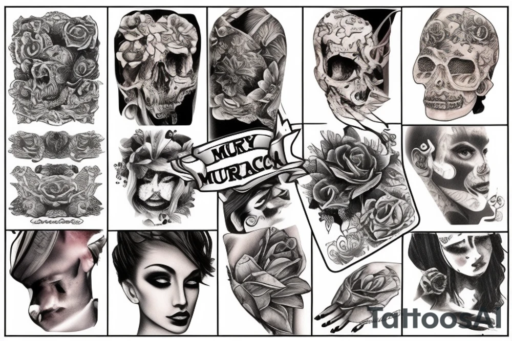 Murry river tattoo idea