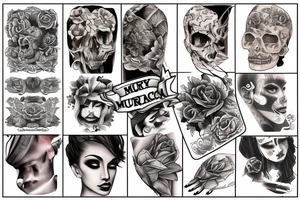 Murry river tattoo idea