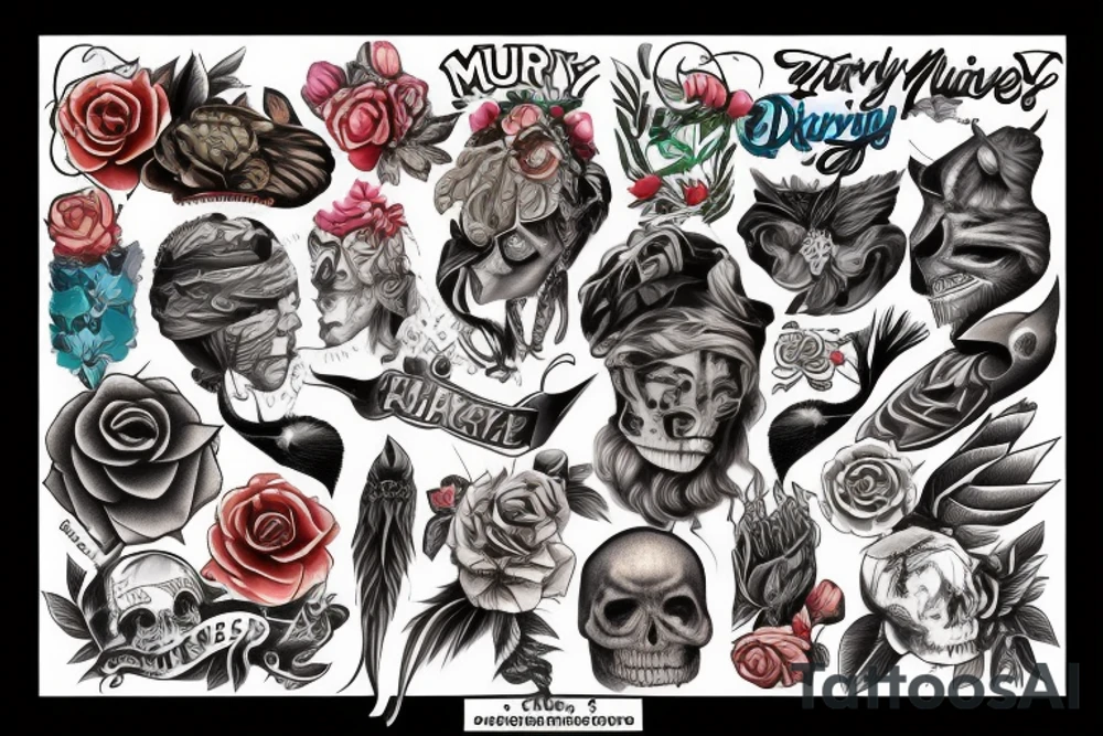 Murry river tattoo idea