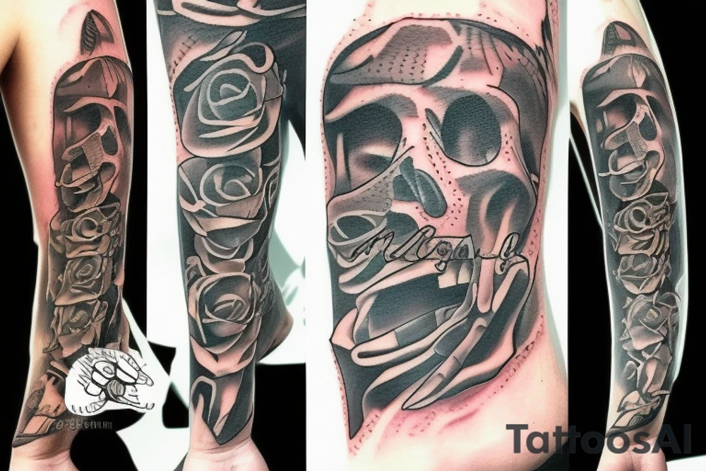 Murray River tattoo idea
