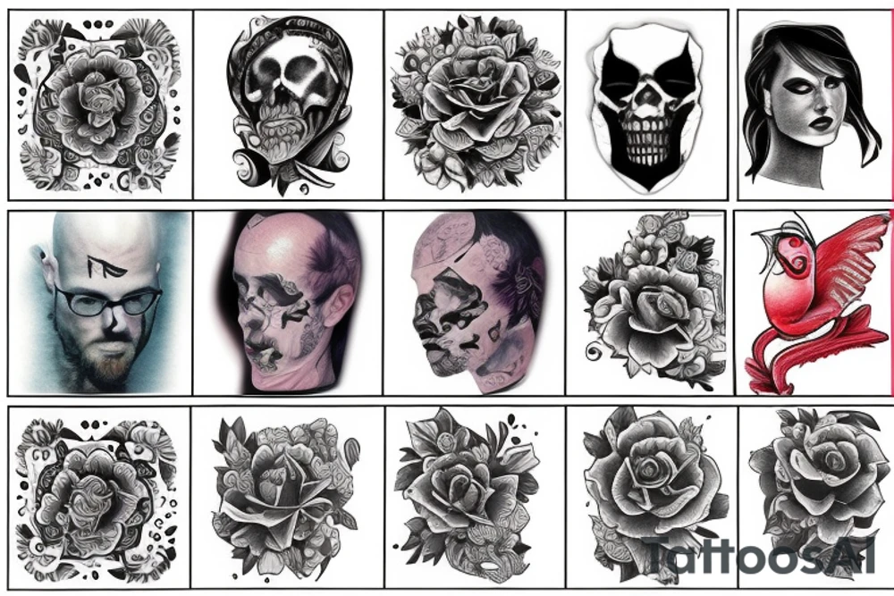 Murray River tattoo idea