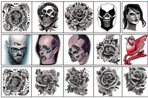 Murray River tattoo idea