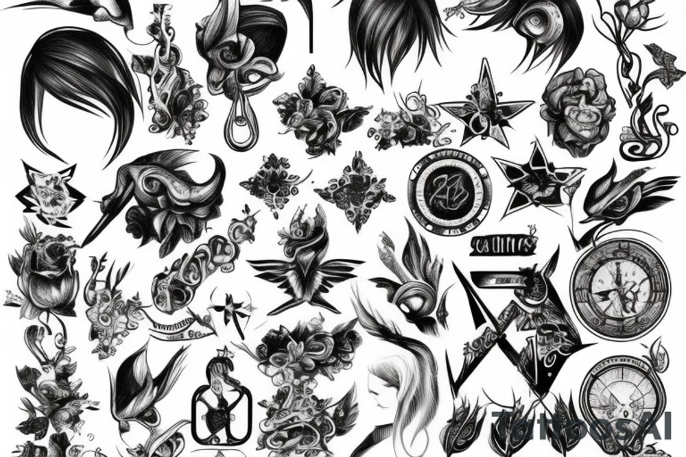 Christian tattoo minimal tattoo idea