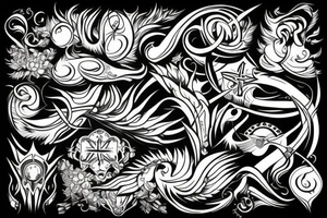 faith tattoo minimal tattoo idea