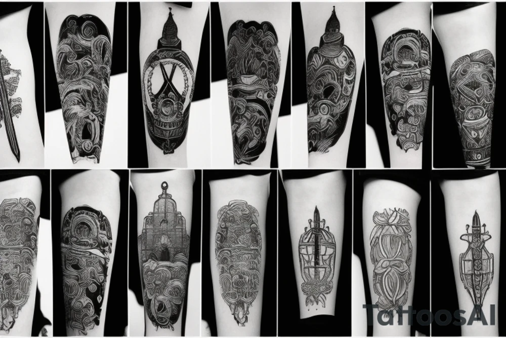 faith tattoo minimal tattoo idea