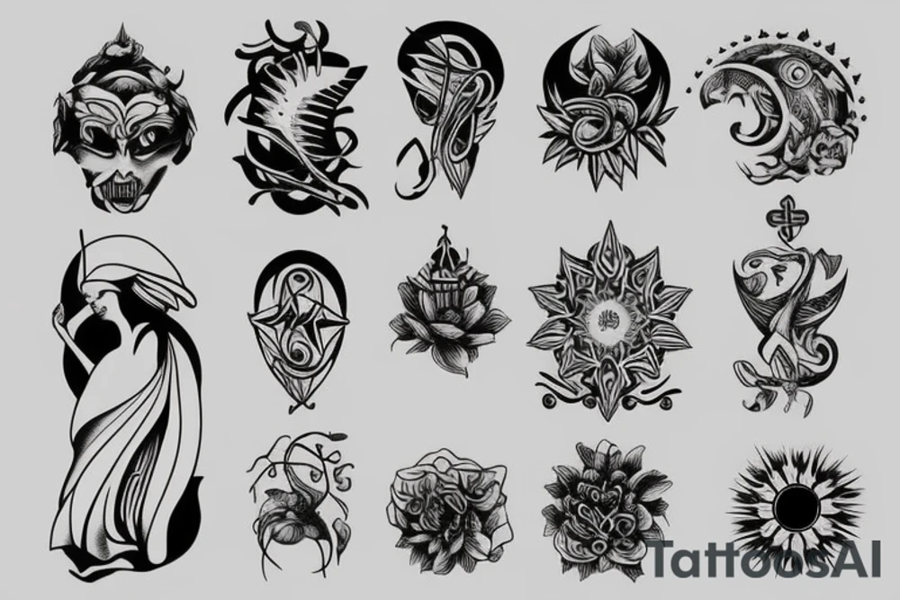 faith tattoo minimal tattoo idea