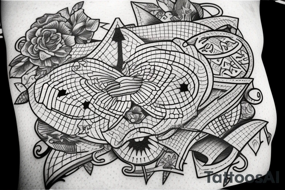 A tattoo based on Boston and the independence it gave me tattoo idea