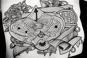 A tattoo based on Boston and the independence it gave me tattoo idea
