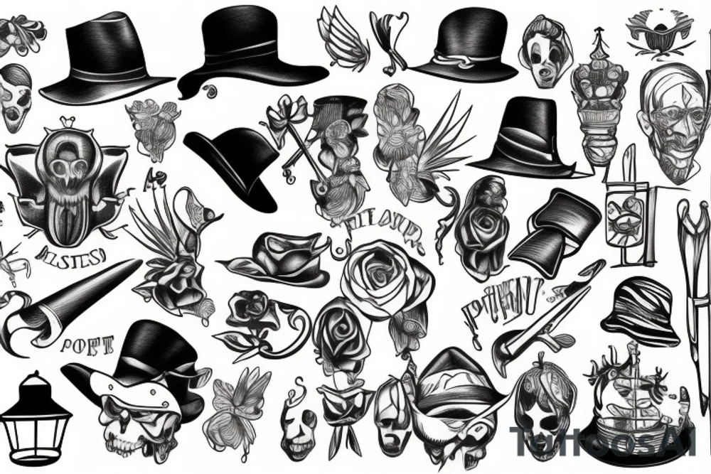 Pilgrims Progress tattoo idea