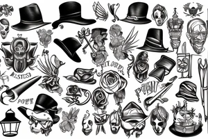 Pilgrims Progress tattoo idea