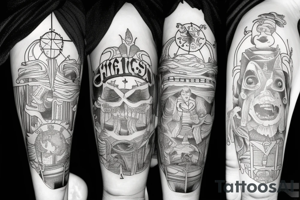 Pilgrims Progress tattoo idea