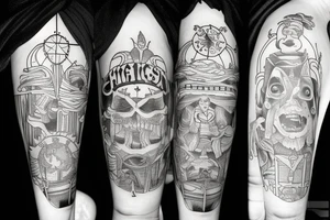 Pilgrims Progress tattoo idea
