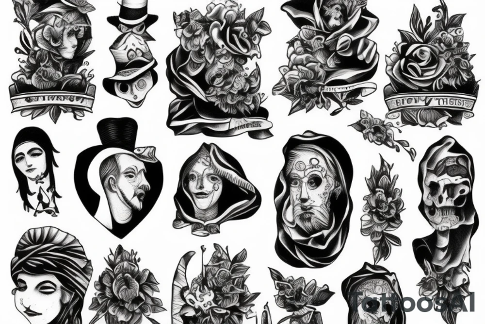 Pilgrims Progress tattoo idea