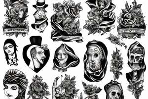 Pilgrims Progress tattoo idea
