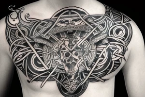 Odin tattoo idea