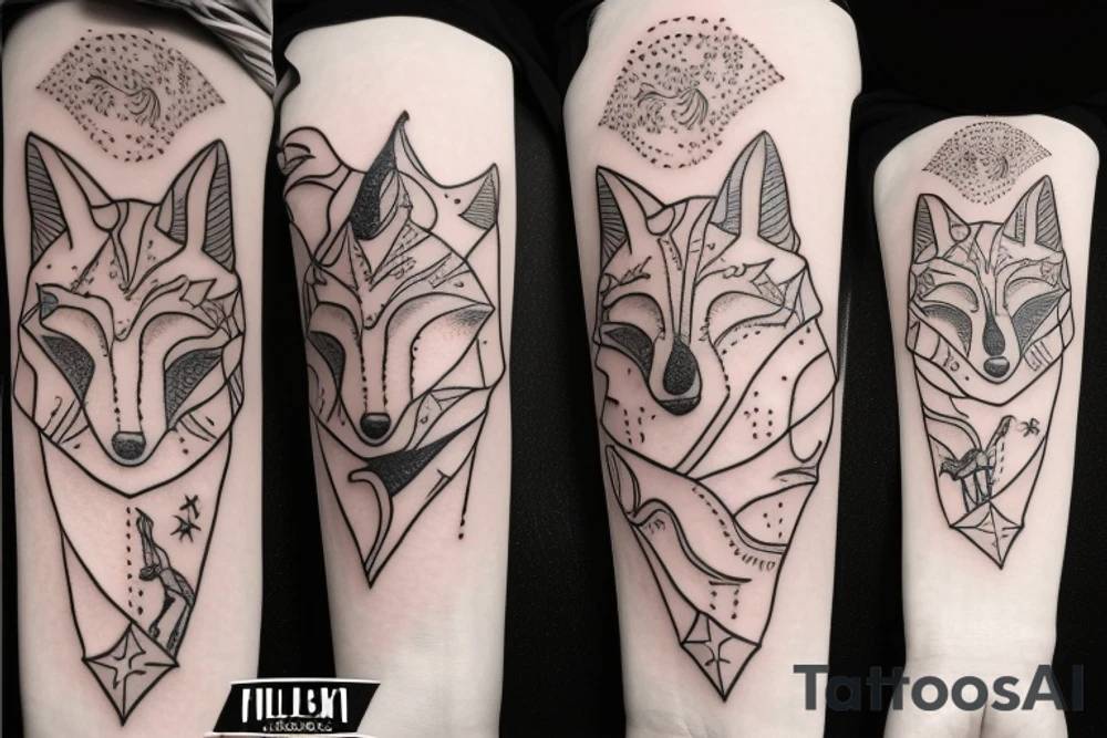 the little prince
fox tattoo idea