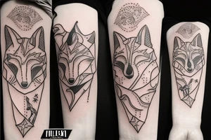 the little prince
fox tattoo idea