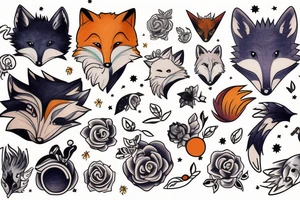 the little prince
fox tattoo idea