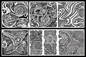 PSYCHEDELIC tattoo idea