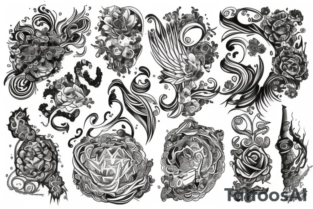PSYCHEDELIC tattoo idea