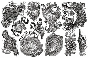 PSYCHEDELIC tattoo idea