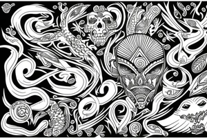 Goa Gil tattoo idea