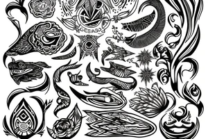 Goa Gil tattoo idea