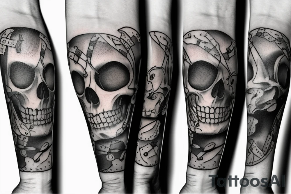 Memento mori tattoo idea