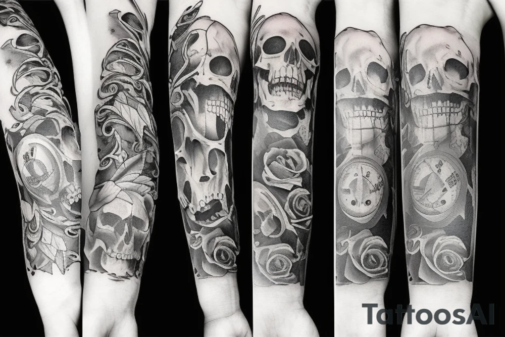 Memento mori tattoo idea