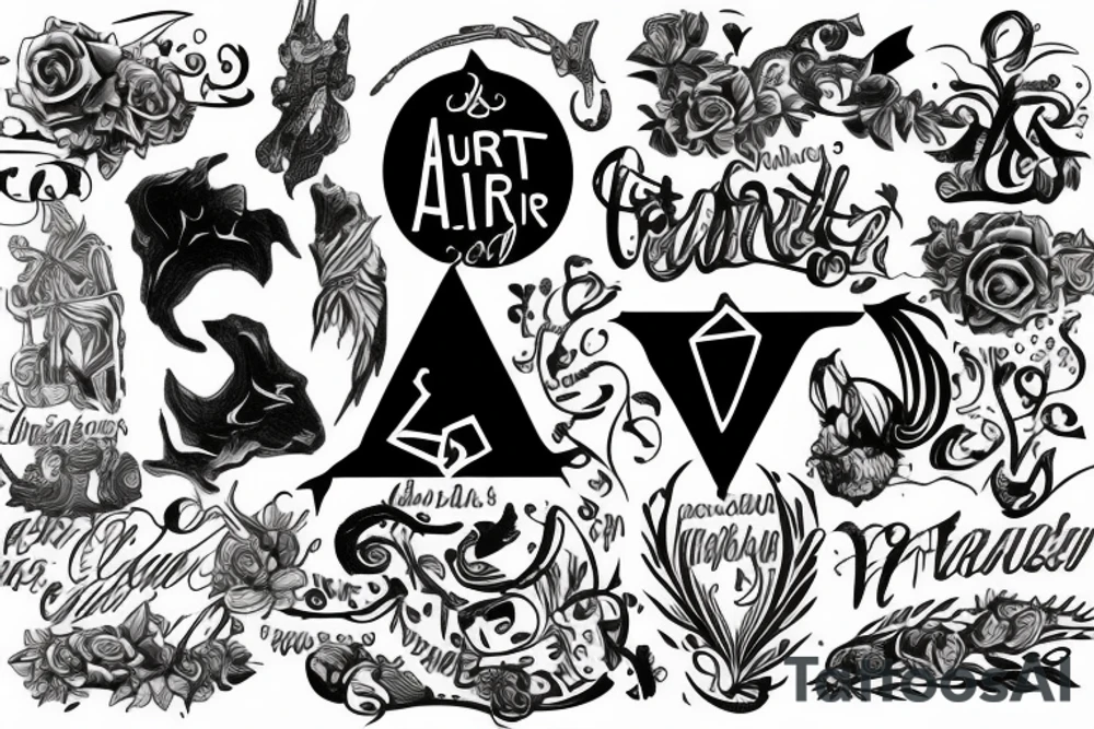 Arthur tattoo idea