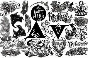 Arthur tattoo idea
