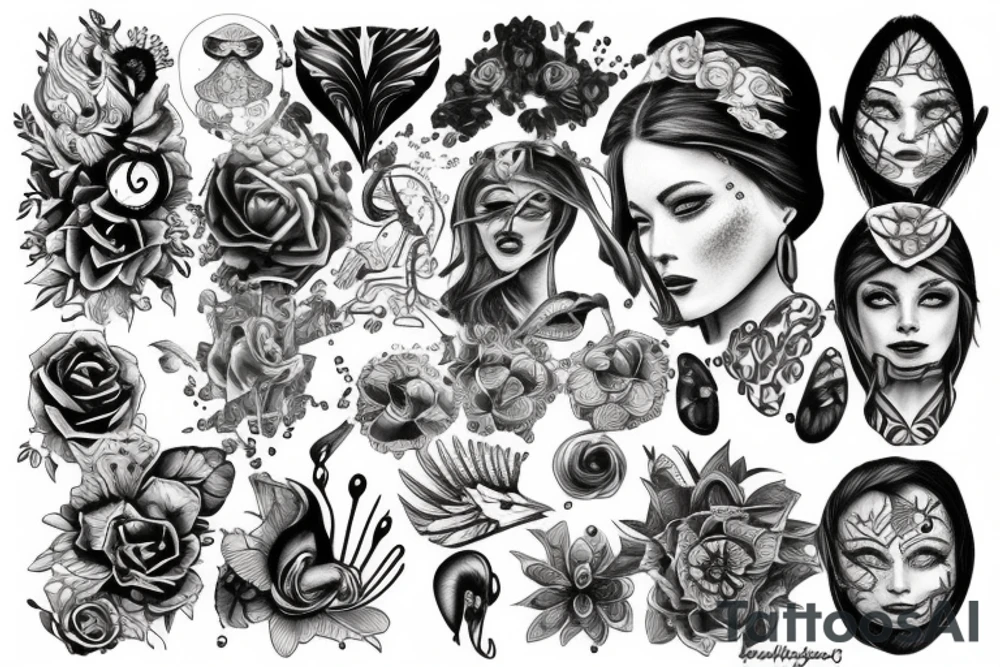 Consciousness tattoo idea