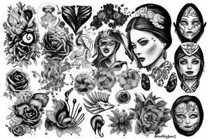 Consciousness tattoo idea