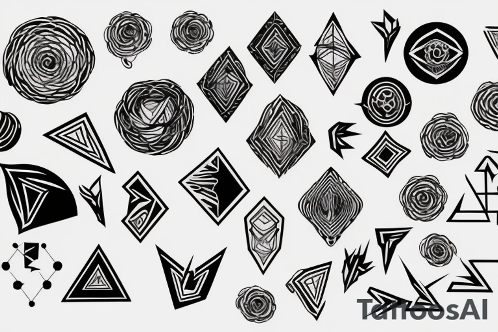 keyframe, motion design and animation tattoo idea