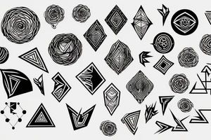 keyframe, motion design and animation tattoo idea