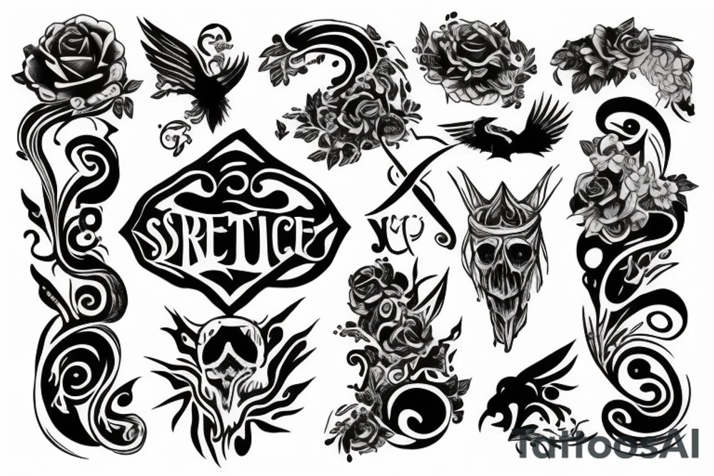 Sacrifice tattoo idea