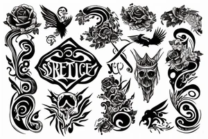 Sacrifice tattoo idea