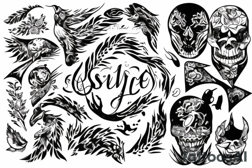 Sacrifice tattoo idea