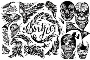 Sacrifice tattoo idea