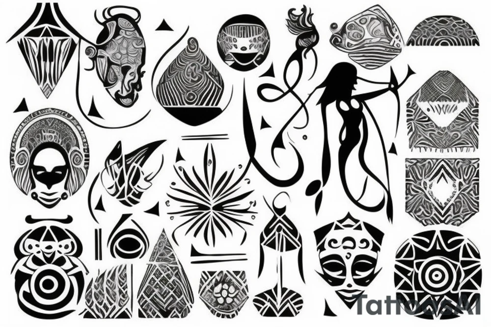 something to remind me of Bali and that I belong to the ocean tattoo idea
