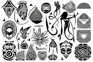 something to remind me of Bali and that I belong to the ocean tattoo idea