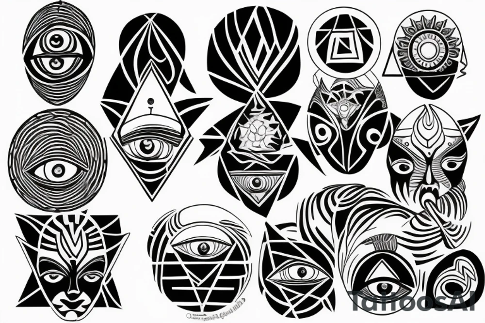Third Eye tattoo idea
