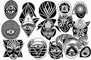 Third Eye tattoo idea