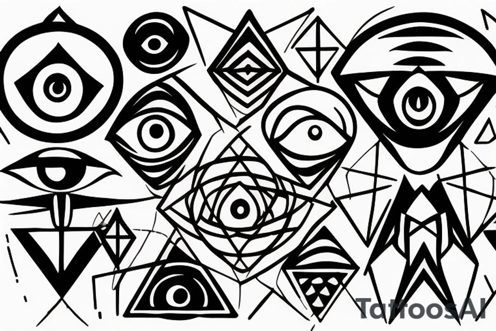 Third Eye tattoo idea