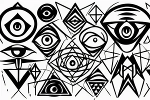 Third Eye tattoo idea
