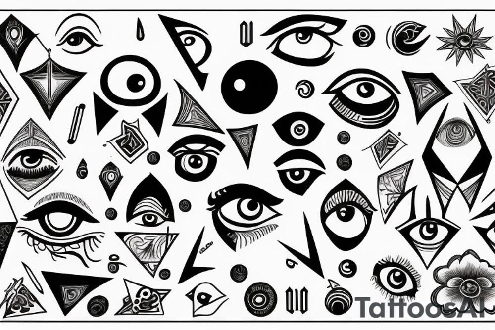 Third Eye tattoo idea