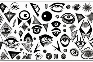 Third Eye tattoo idea