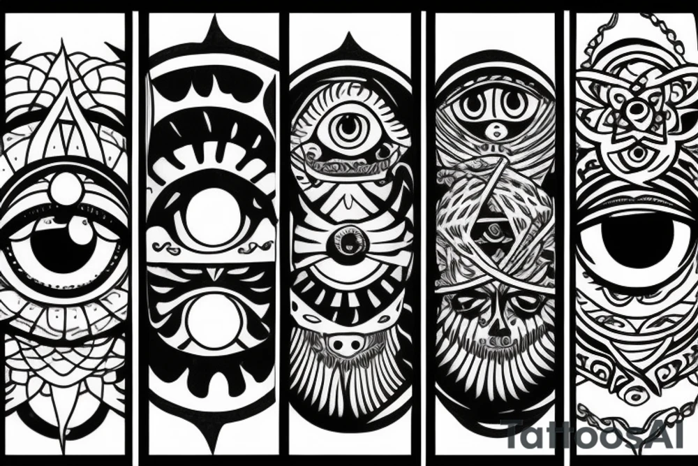 Third Eye tattoo idea
