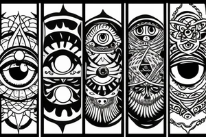 Third Eye tattoo idea