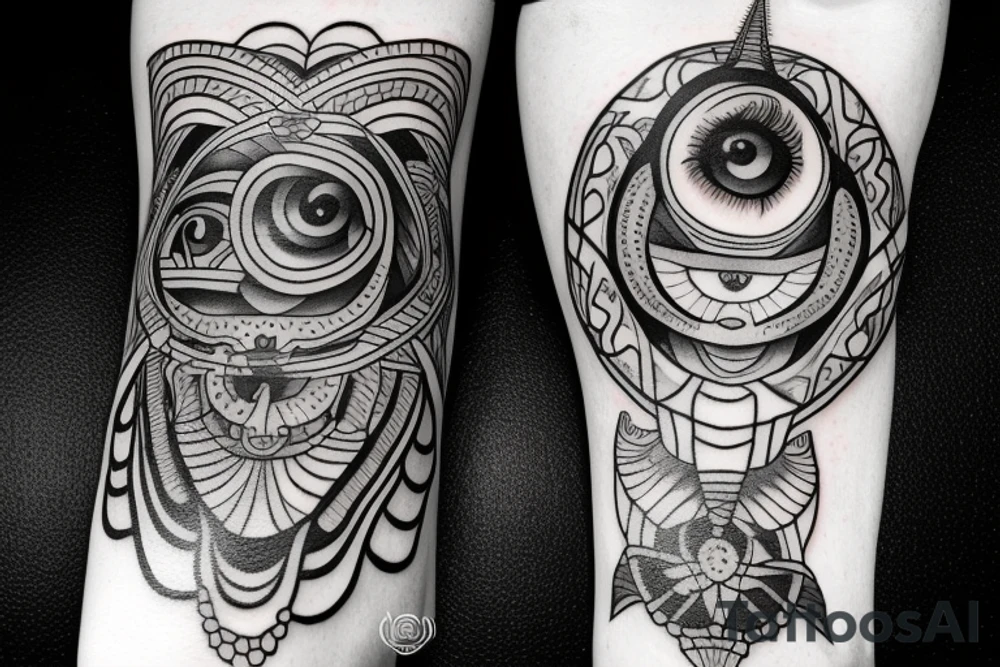 Third Eye tattoo idea